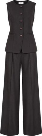 Emme Di Marella Pantalones de traje - Jackets - Mujer - Marr&oacute;n - XS