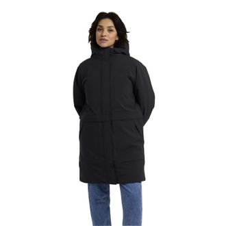 Jack Wolfskin Funktionsjacke JACK WOLFSKIN WINTERTIDE JKT W, Damen, Gr. XXL, schwarz, Obermaterial: 100% Polyester. Futter: 100% Polyester. Wattierung: 100% Polyest