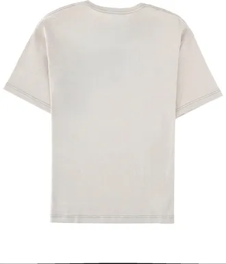 Christophe Lemaire Cotton-Linen Chest Pocket T-Shirt - White