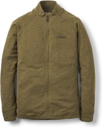 RAB Nexus Jacket Fleecejacke f&uuml;r Herren | oliv