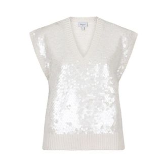 Dante6 Dames, Truien, Beige, Maat: M Acryl