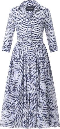 Samantha Sung Mujer, Vestidos, Azul, Talla: L