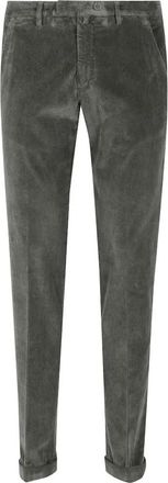 BRIGLIA 1949 Pantaloni a coste - Verde
