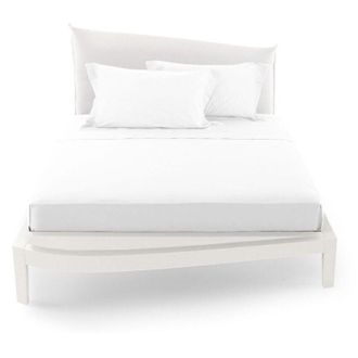 Trade Shop Trade Shop - Compley Of Matrimonial Health United Lenzuola Coordinato Copricuscini - Blanco