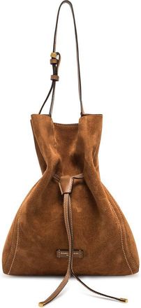 Gianni Chiarini Sienna Medium Suede Shoulder Bag