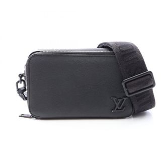 Louis Vuitton Black Noir Leather Handbag Shoulder Bag (Pre-Owned)