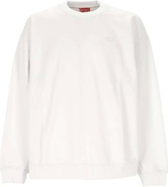 Diesel Felpa con stampa - Bianco