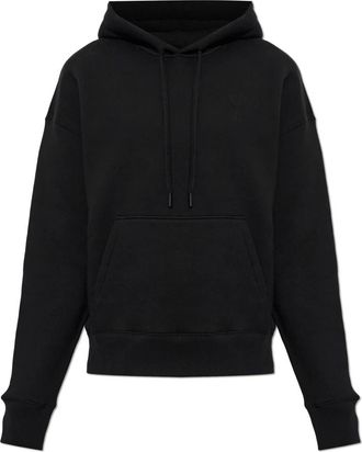 Ami Katoenen Hoodie - Heren - Hoodies - Zwart - XL - Katoen - Hoodies & sweatvesten