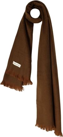 Alpaca Loca 704 Sjaal - Dames - Wintersjaals - Bruin - ONE Size - Wol - Accessoires