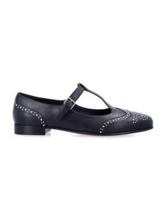 Churchs Opal Studded Strap Mary Janes