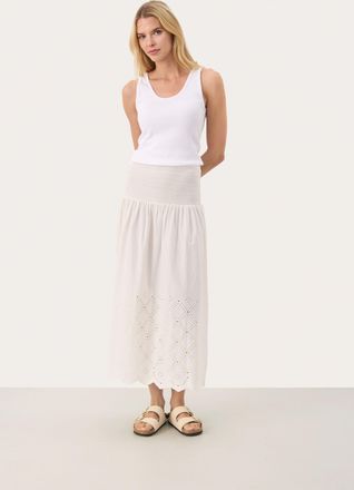 Part Two Rok Regular fit Eggnog cream