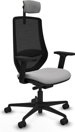 Piqueras y Crespo Piqueras Y Crespo Mardos Silla De Oficina Gris Claro Ergon&oacute;mica