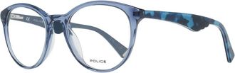 Police Plastic montuur voor brillen - Dames - Brillen - Blauw - ONE Size - Accessoires