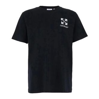 Off-white T-Shirts, male, Black, Size: XL Small Arrow Slim T-shirt