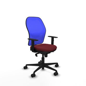 Piqueras y Crespo Silla De Oficina Piqueras Y Crespo 1d036n0 Granate