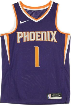 Nike Icon Edition Basketball Tank - Heren - Fitness - Paars - XL - Polyester - Fitness
