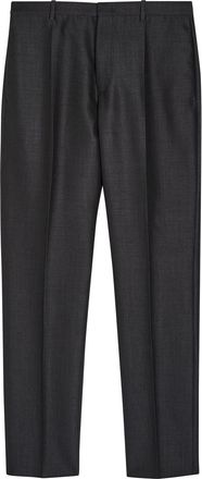Jil Sander Tapered-leg Wool-blend Trousers - Dark Grey - 48 (IT48 / M)