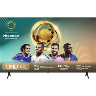 Hisense Smart TV 85 pollici 4K Ultra HD 85A6N Nero