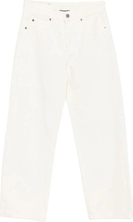 SOEUR Harrison Jeans - Dames - Regular Fit Jeans - Wit - 2XS - Katoen - Jeans
