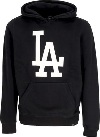 47 Brand Backer Becnside Hoodie - Heren - Hoodies - Zwart - M - Katoen - Hoodies & sweatvesten
