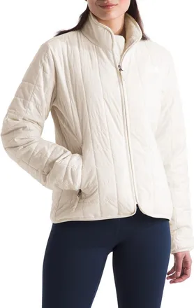The North Face Junction Water Repellent Insulated Jacket in White Dune at Nordstrom, Size Xx-Large