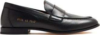 Common Projects Mocassini in pelle - Nero