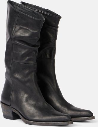 Khaite Stivali Clive 25 in pelle