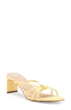 BP. Karsyn Strappy Slide Sandal in Yellow Pastel at Nordstrom Rack, Size 8