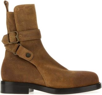Burberry Brown Suede Boots