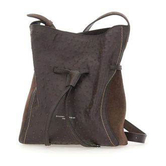 Gianni Chiarini Sienna Shoulder Bag - female - Gianni Chiarini - Cross Body Bags - Brown - ONE SIZE - Bags