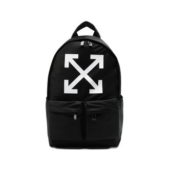 Off-white Arrow-print Backpack
