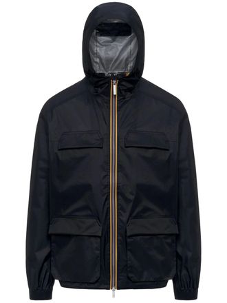 K-Way Black Clad Extra Light 3L Jacket