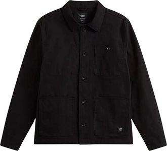 Vans Chore Jacket - Heren - Zomerjassen - Zwart - S - Katoen - Jassen