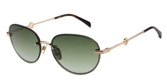 Maje MJ7029 405 Womens Sunglasses Gold Size 56
