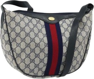 Gucci Pre-owned Cross Body Bags, female, Multicolor, Size: ONE SIZE Pre-owned Vintage Shoulder Bag