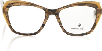 Frankie Morello Elegant Cat Eye Glitter Womens Eyeglasses