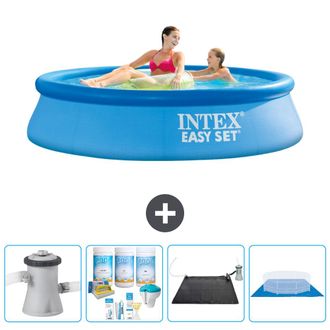 Intex Piscina Easy Set Redonda - 244x61 Cm - 7-piezas S20906