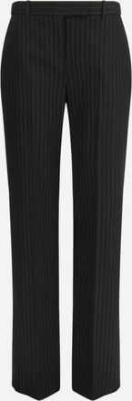Alexander McQueen Pantaloni sartoriali a righe Woman 40