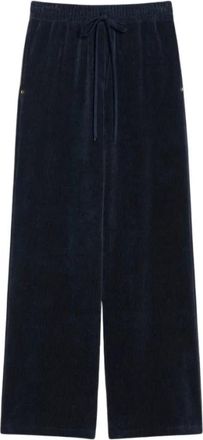 Pennyblack Pantaloni Vischio - - Trousers - Donna - Blu - M