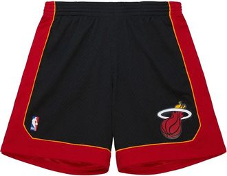 Mitchell & Ness Shorts Miami Heat 2012 - Nero