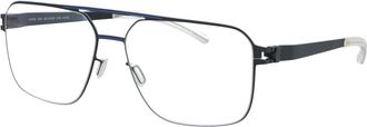 Mykita unisex, Accessoires, Blauw, Maat: 58 MM
