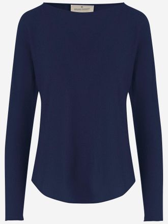 Bruno Manetti Linen And Cotton Sweater