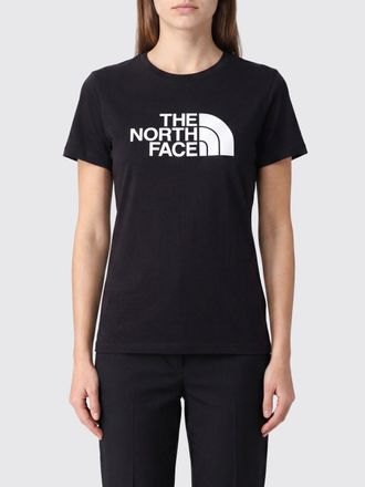 The North Face T-shirt slim fit in cotone con logo a contrasto