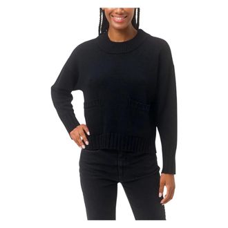 Alpha Industries Giro - Dames - Ronde hals truien - Zwart - 2XL - Truien & Vesten