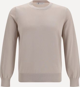 Brunello Cucinelli Maglione in cotone Man 52