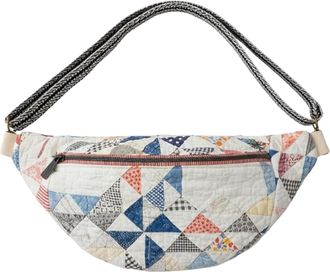 Generic Sling Purse | Handmade Portable Boho Quilted Pouch - Bohemian Fabric Shoulder Bag Vintage Purse | for Daily Outdoor Climbing Cycling Fishing Sports Ca