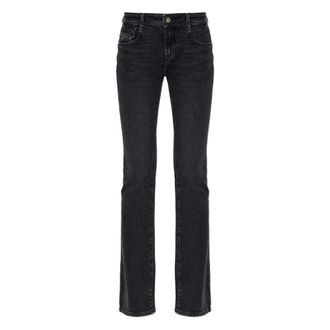 Diesel Bootcut Jeans, female, Black, W28, 1969 D-Ebbey Jeans