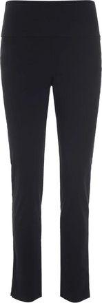 Bitte Kai Rand Zwarte Magic Stretch Split Broek - Dames - Slim Fit Broeken - Zwart - S - Broeken
