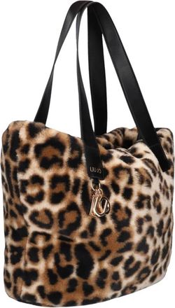 Liu Jo Tassen, Dames, Beige, ONE Size, Polyester, Verry Shopping Bag