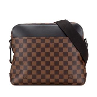 Louis Vuitton Pre-owned Cross Body Bags, female, Brown, Size: ONE SIZE Pre-owned Cross Body Bag
